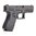HOGUE WRAPTER RUBBER GRIP GLOCK® 17 GEN 3, BLACK