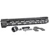 AR-15 lettvekts håndbeskyttere i M-LOK design, med robust 6061 aluminium, enkel installasjon og 4 sider med M-Lok spor for optimal tilpasning.