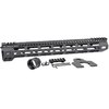 AR-15 Lightweight Handguards M-Lok er laget av robust 6061 aluminium, veier kun 7.6oz, og har en slank design med enkel installasjon og MIL-STD 1913 Picatinny rail.