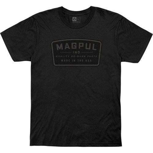 Oppdag Magpul GO BANG T-skjorte i 100% bomull med komfortabelt design, dobbel søm for holdbarhet og tag-løs etikett. Perfekt for enhver våpenentusiast!
