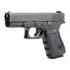 Hogue Wrapter Rubber Adhesive Grips gir overlegen grep og hold, er 30% tynnere enn et kredittkort og tilpasser seg nøyaktig til din Glock® 17 Gen 4.