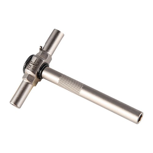 Ratcheting T-Way Wrench fra Fix It Sticks har magnetiske bitholdere, reversibel ratchet, og er perfekt for trange plasser – ideell for ditt verktøysett!