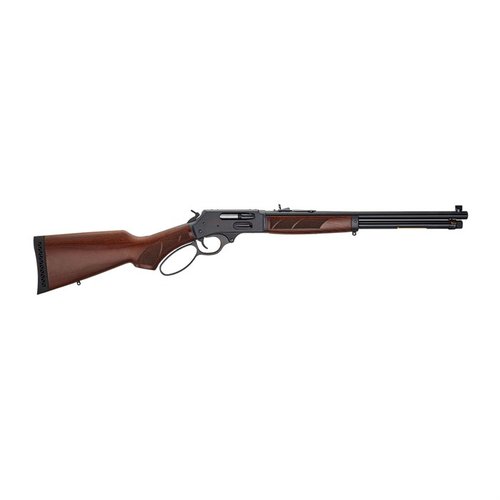 .30-30 riflen fra Henry Repeating Arms kombinerer lett vekt, manøvrerbarhet og 100% amerikansk håndverk for en klassisk jaktopplevelse.