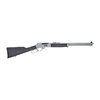 Henry All Weather .45-70 lever action rifle har hard krombehandling, slitesterk møbel, og er perfekt for alle værforhold og terreng.