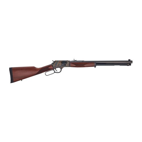 BIG BOY CASE HARDENED .357 MAG er perfekt som jaktkamerat eller til trening, med pålitelig presisjon, glatte mekanismer og mulighet for kikkertsikte.