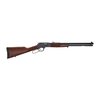 BIG BOY STEEL CARBINE har lett stålramme, justerbare sikter, side-lasteport, og avtagbar rørmagasin, perfekt for jakt med rettveggede patroner.