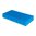 MTM CASE-GARD FLIP TOP PISTOL AMMO BOX 9MM-380 ACP 200 ROUND CLEAR BLUE
