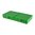 MTM CASE-GARD FLIP TOP PISTOL AMMO BOX 40 S&W-45ACP 200  ROUND GREEN