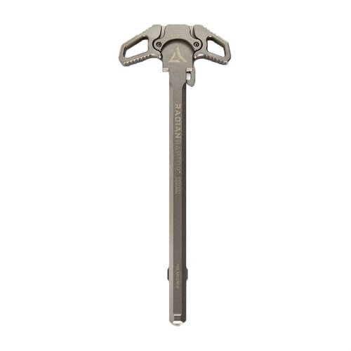 Raptor™ ambidextrous charging handle gir rask og smidig betjening fra begge sider, laget av 7075 aluminium og NP3 belagt for økt holdbarhet.