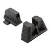 Strike Iron Sights (Suppressor Height) gir en hevet siktebilde, red dot co-witness, og er laget av robust SUS630 rustfritt stål for optimal ytelse.