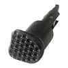 LSFA Low Snag Forward Assist for AR-15 reduserer risikoen for å hekte seg fast, har økt plungerflate og er laget av CNC-bearbeidet 4130 stål med svart nitride finish.