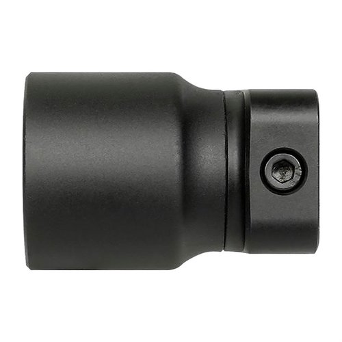 Stock Tube med Buffer Tube Adaptor fra Midwest Industries gjør det enkelt å feste en Mil-Spec buffer tube til ditt neste prosjekt. Lett, kompakt og laget i USA.