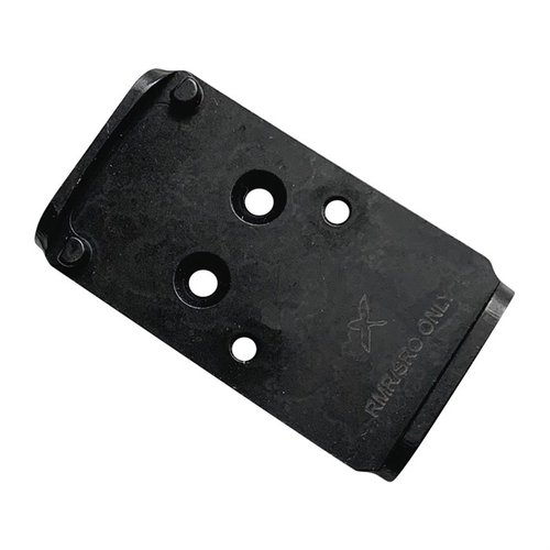 OPF-G, RMR er en robust adapterplate for Glock MOS som gir stabil montering av Trijicon RMR/SRO, uten behov for ekstra tetningsplater.