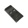 OPF-G, RMR er en robust adapterplate for Glock MOS, som enkelt monterer Trijicon RMR/SRO med minimal bevegelse og uten behov for ekstra tetningsplater.