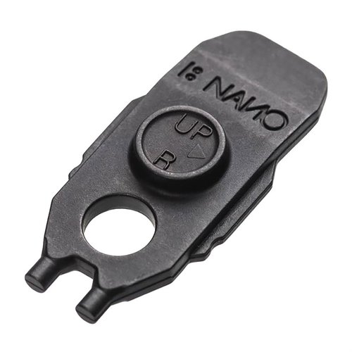 MULTITASKER NANO er en allsidig verktøy med Aimpoint Micro T1/T2 justering, skrutrekker, lanyard hull for paracord og kompatibilitet med Gen3 MagPod.