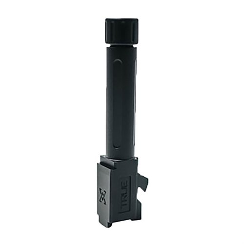 Enkel drop-in design for Glock 19/19X/45, økt presisjon med broach cut rifling, 100% amerikansk produsert med høy kvalitet 416R rustfritt stål.