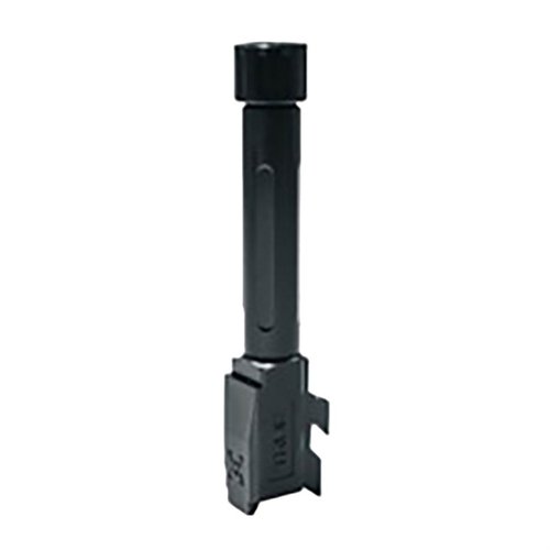 Enkel å installere, kompatibel med Glock 43/43X, forbedret nøyaktighet med broach cut rifling, og tilgjengelig med spesielle belegg.