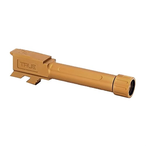 Enkel å installere drop-in design, økt presisjon med broach cut 6 groove rifling, laget av 416R rustfritt stål, kompatibel med Glock 43/43X.