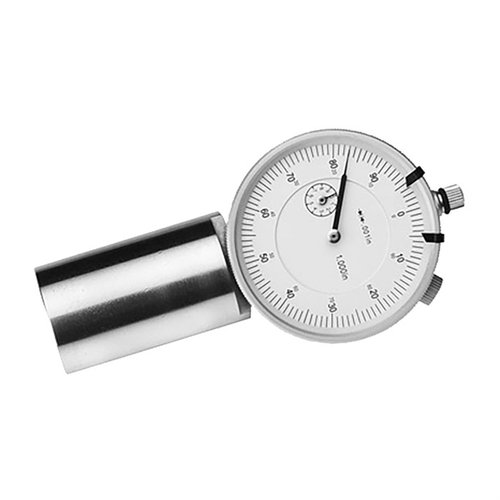 BADGER ORDNANCE Chambering Gage gir presise målinger med en integrert dial indicator, og fjerner gjetting under kammerprosessen for økt nøyaktighet.