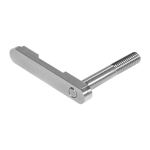 TITANIUM MAGAZINE CATCH fra BADGER ORDNANCE er laget av Grade 5 Titanium, veier kun 0,19 oz og er produsert etter USGI spesifikasjoner for maksimal ytelse.