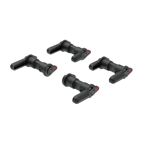 C1 MODULAR SAFETY gir deg muligheten til enkel installasjon, ambidextrous kontroll og visuell bekreftelse med rødt indikator, laget for langvarig bruk.