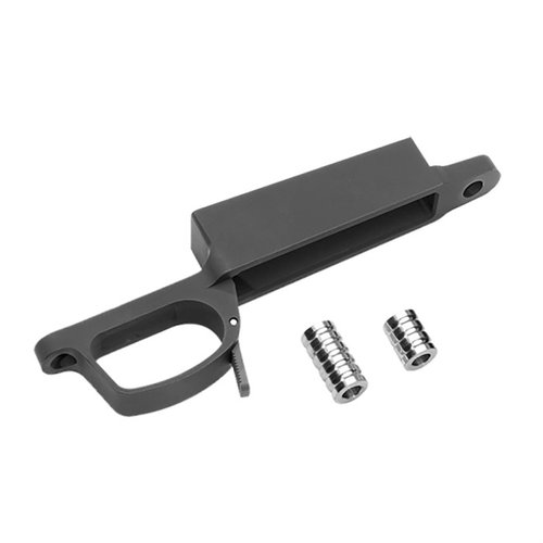 Badger Ordnance M5 BDM Triggerguard er en robust avtrekksbeskyttelse med rask magasinlading, laget av flyaluminium og med Mil Spec anodisert finish.