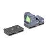 Badger Condition One 12 O'Clock Top Optical Platform gjør det enkelt å montere Leupold Delta Point Pro eller Trijicon RMR for optimal sikt, laget av lett 6061 T6 Aluminium.