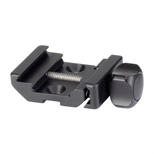 BTC-PRO 17-S BIPOD CLAMP fra REALLY RIGHT STUFF gir sikker montering på picatinny rail og er kompatibel med A.R.M.S. 17S, Thunderbeast og B&T Atlas bipoder.