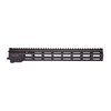 Geissele MK16 M-LOK rail gir maksimal tilpasning og overlegen stabilitet, laget av 6061-T6 aluminium, lett og robust, perfekt for krevende skyting.