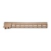 Geissele SMR MK16 M-LOK rail gir deg overlegen stivhet, enkel installasjon, og maksimal tilpasning med M1913 picatinny og M-LOK spor for AR-15.