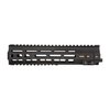 AR-15 MK4 M-LOK rail tilbyr styrke, modularitet og lav vekt med integrerte Picatinny seksjoner, perfekt for tilpasning av tilbehør.