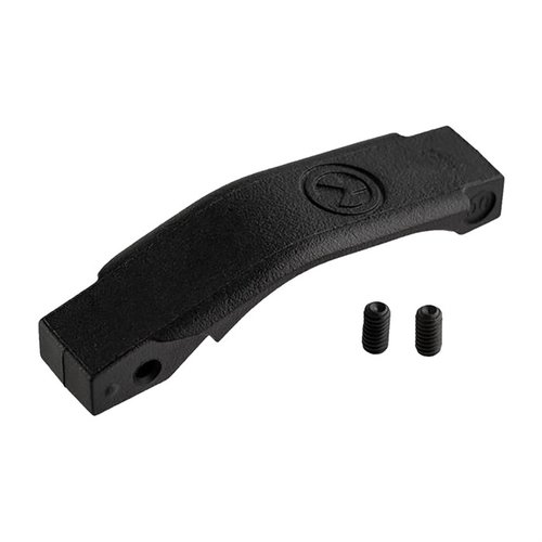 MOE Enhanced Trigger Guard for AR-15/M16 gir deg en ergonomisk, forstørret design for bruk med hansker, enkel installasjon uten spesialverktøy og passer de fleste AR-plattformer.