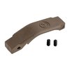 MOE Enhanced Trigger Guard for AR-15/M16 gir en ergonomisk og forstørret design for bruk med hansker, enkel installasjon uten spesialverktøy og solid polymerkonstruksjon.