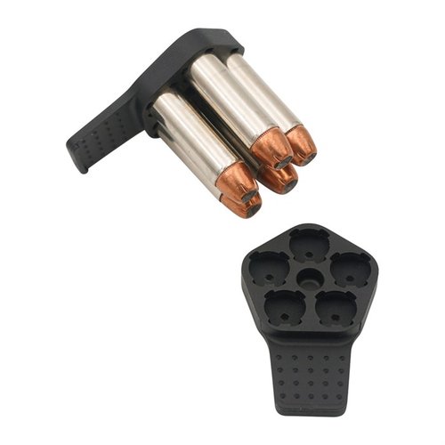 J-CLIP-R™ passer perfekt til Ruger LCR 38/357, laget av slitesterk polyuretan, og fungerer utmerket med fabrikkgrep, ideell for både varme og kalde forhold.