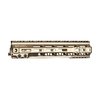 Geissele MK4 M-LOK™ rail er ultra-lett og modulær, med integrerte M1913 picatinny seksjoner og maksimal venting for varme, perfekt for tilbehør.