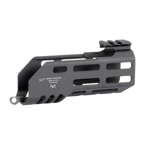 Oppgrader din Sig Sauer Rattler med en lett og robust M-Lok håndbeskytter fra Midwest Industries, med 11 M-Lok spor for maksimal allsidighet og enkel installasjon.