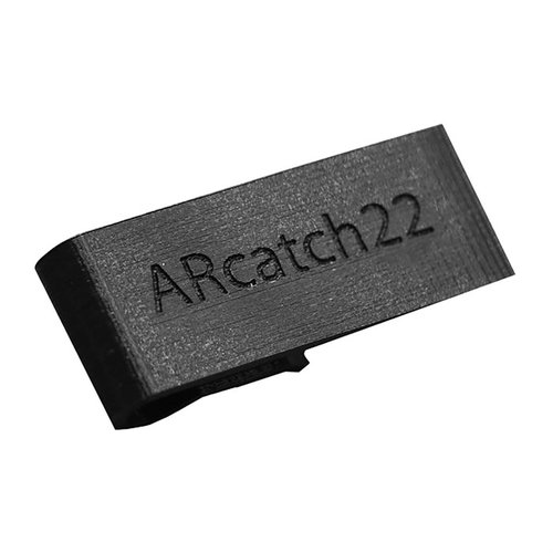 Catch22 clip-on adapter for AR-15 larver gjør det enkelt å bruke S&W 15-22 magasiner uten modifikasjoner, med pålitelig bolt-hold-open funksjon.