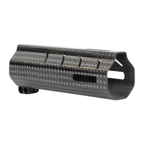 Brigand Arms HOPLITE håndbeskyttere i karbonfiber er lette, sterke og varmeavvisende, med M-LOK spor for tilbehør og passer til AR-15 (.223/5.56 og 9mm).