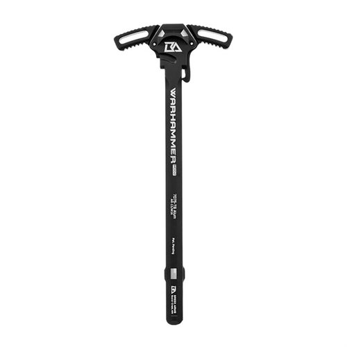 Breek Arms WARHAMMER MOD2 ambi charging handle gir deg enkel betjening, redusert gassblowback og holdbarhet med 7075 aluminium, perfekt for AR-15.