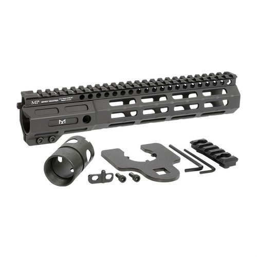 NIGHT FIGHTER M-LOK håndtaket er designet for lavt lys, reduserer treffpunktforskyvning med ATPIAL, DBAL og NGAL, og har en ultra-rigid konstruksjon.