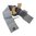 UNITY TACTICAL MEDIUM (34"-42") CLUTCH BELT, GRAY