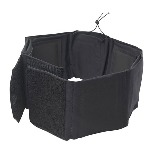 CLUTCH BELT er en modulær og justerbar belteplattform som skjuler kritisk utstyr under sivil klær, perfekt for undercover-operasjoner og trening.