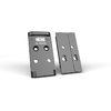 C&H Precision V4 MIL/LEO Optic Mounting Plate er laget av 6061 aluminium, har hard-anodisert finish, og sikrer pålitelig festing for Glock med populært red-dot.