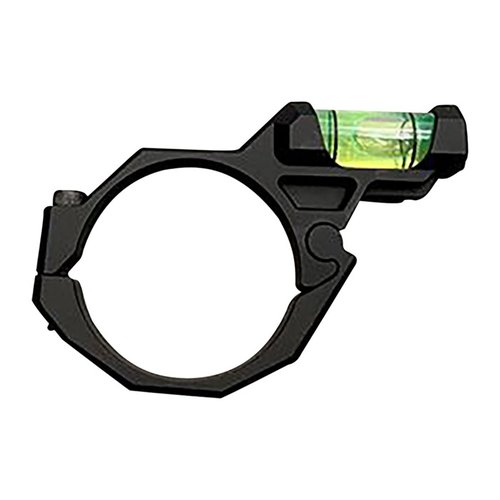 HALOX SCOPE LEVEL er laget av ultrastyrk 7075-T6 aluminium, veier mindre enn 0,5 unse og har Vial-Bridge™ for optimal synlighet i alle forhold.
