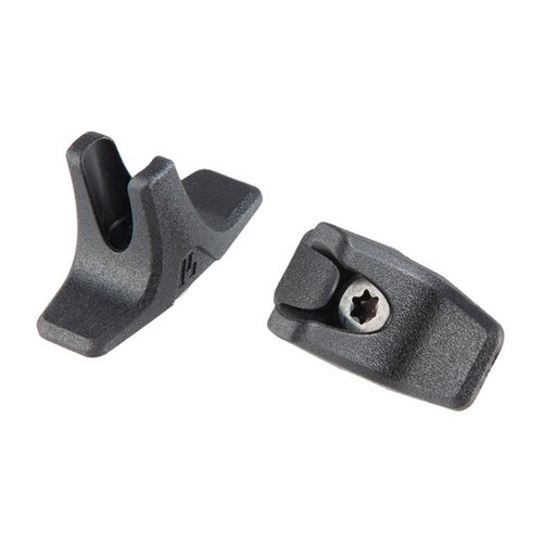 Strike Industries Bikini Hand Stop gir bedre ergonomi og kontroll, kan monteres i begge retninger, og gir raskere våpenutplassering med lav vekt.