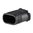 STRIKE INDUSTRIES AR-15 ANGLED GRIP SHORT W/ CABLE MANAGEMENT FUNCTION BLACK
