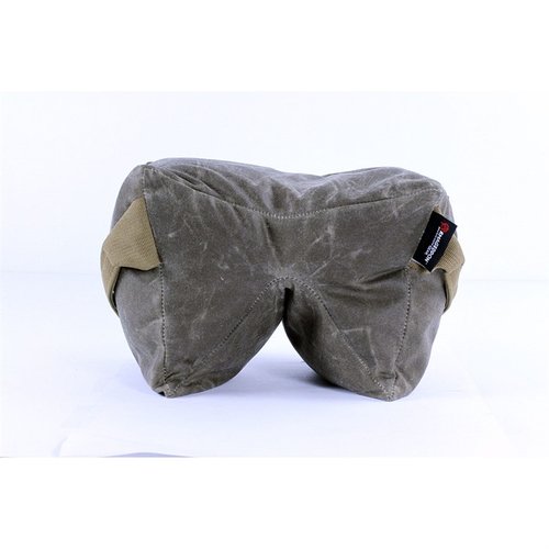 Armageddon Gear Schmedium Midsized Shooting Bag gir stabil støtte, justerbar fyllmengde og enkel håndtering for presise skudd fra ulike posisjoner.