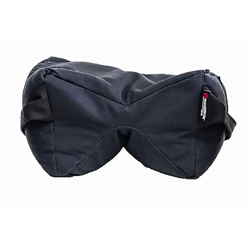 SCHMEDIUM MIDSIZED SHOOTING BAG gir overlegen støtte med justerbar fylling, stabilitet for presisjon og nytt håndtak for enklere posisjonsbytte.
