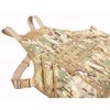 Armageddon Gear Gunsmith Apron er laget av slitesterk 1000D Cordura Nylon, har justerbare skulderstropper og flere lommer for optimal beskyttelse og funksjonalitet.