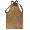 Armageddon Gear Gunsmith Apron i Coyote Brown gir overlegen beskyttelse, holdbarhet, justerbare stropper og mange lommer for verktøy og utstyr.